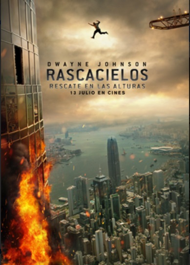 Conoce el primer adelanto del filme Rascacielos: Rescate en las alturas