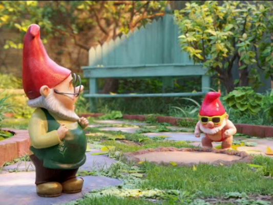 Estrenan segundo tráiler del filme Sherlock Gnomes