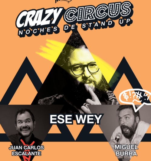 No te pierdas Noches de Stand up en la Carpa Astros