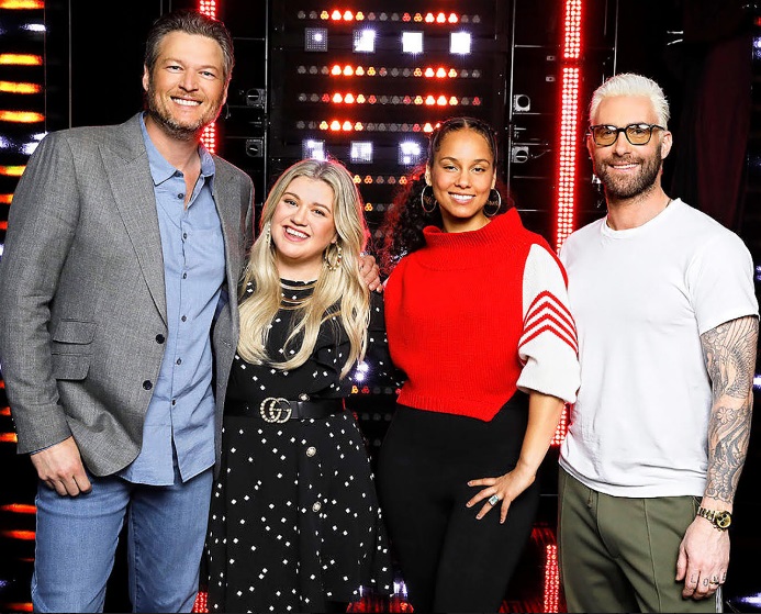 Kelly Clarkson se integra a The Voice que regresa este miércoles 28 de febrero por Canal Sony
