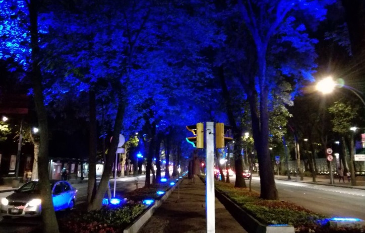 La CDMX lució azul en el Día Internacional del Síndrome de Down