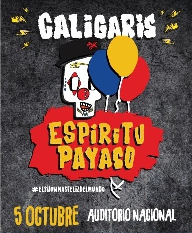 Los Caligaris llegarán a México con su nuevo show Espíritu Payaso
