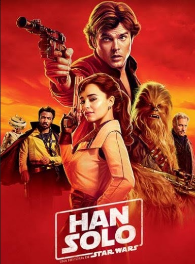 Han Solo: Una Historia de Star Wars por fin en cartelera
