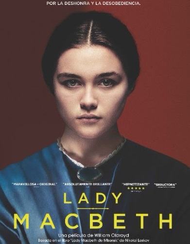 Lady Macbeth se estrena este viernes en las salas de cine mexicanas
