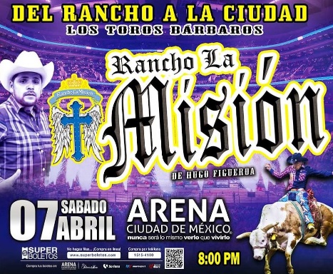 Del Rancho a la CDMX: llegan los Toros Bárbaros