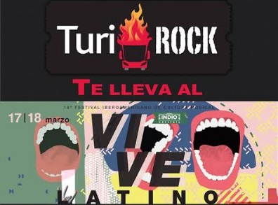 TuriRock te lleva al Vive Latino