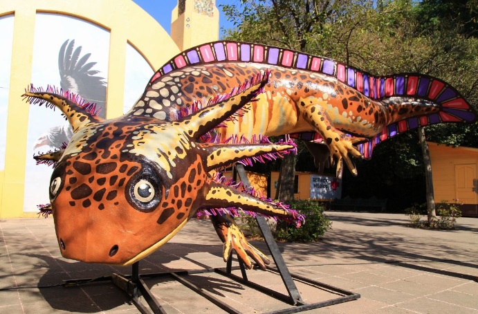 Llegan alebrijes a la Ciudad de México