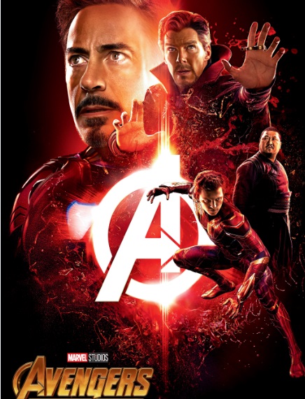 Lanzan 5 pósters de Avengers: Infinity War, la nueva película de Marvel Studios