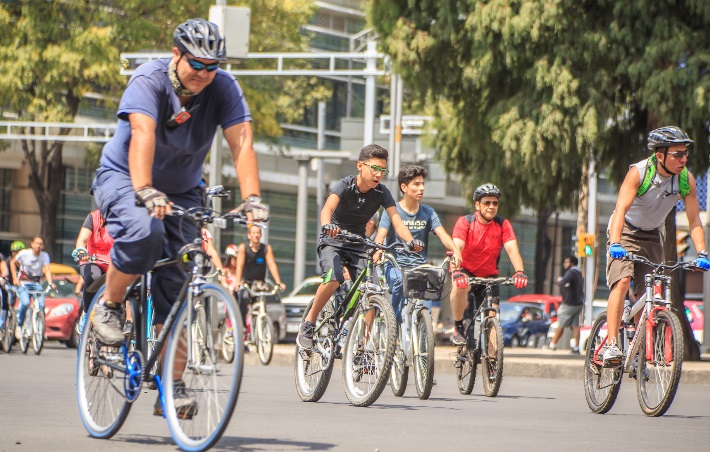 Celebra CDMX Día Mundial de las Ciclovías Recreativas