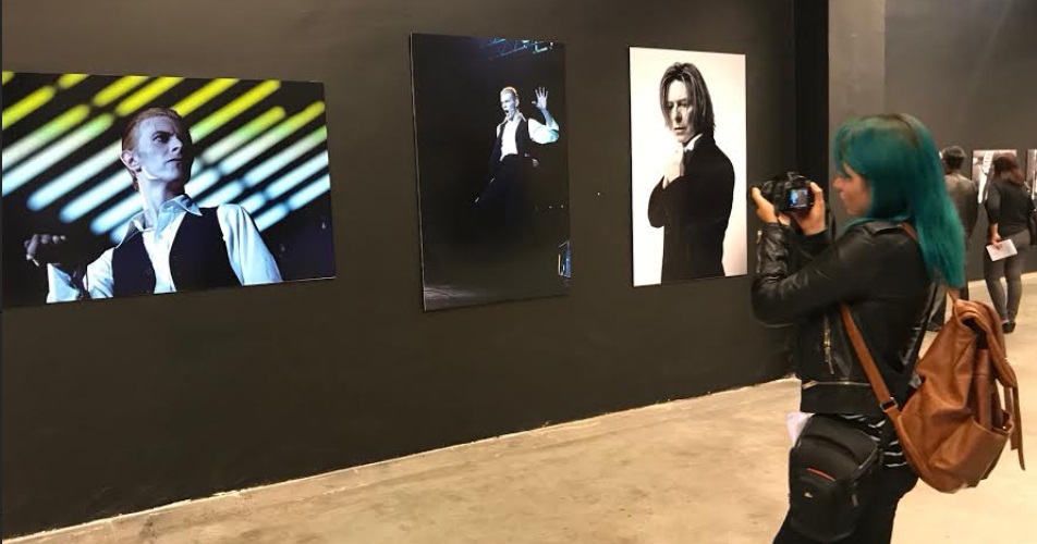 La leyenda de David Bowie brilla en el Foto Museo Cuatro Caminos