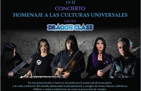 Dragon Class ofrecerá concierto universal en el Museo Nacional de las Culturas del Mundo