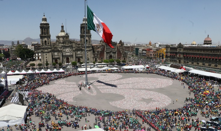 Rompe récord Flor de Lis en el primer cuadro de la CDMX este fin de semana