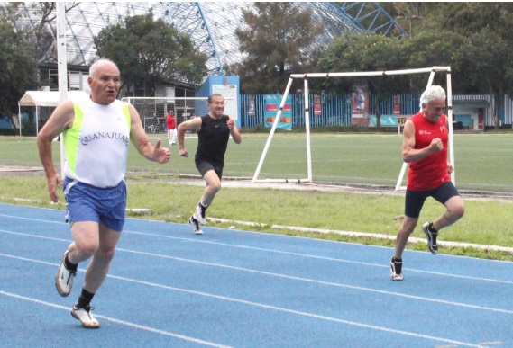 Celebran Juegos Nacionales, Deportivos y Culturales del INAPAM