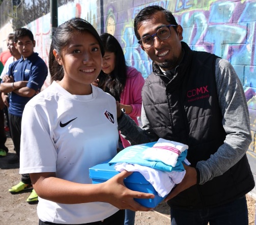 Participan jóvenes indígenas de CDMX en torneo de fútbol