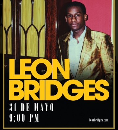 Leon Bridges se presenta por primera vez en México