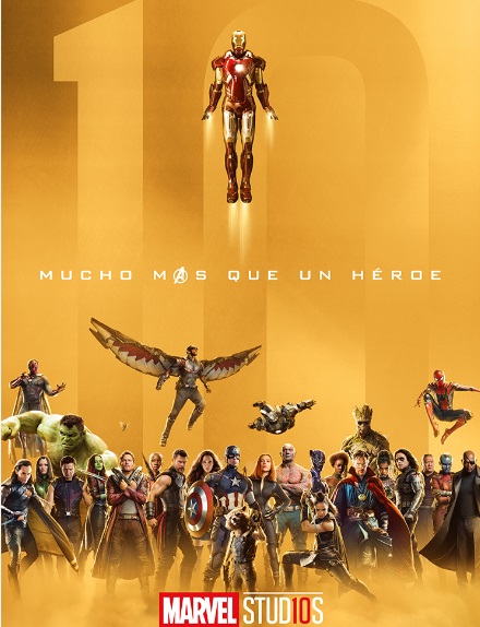 Marvel Studios celebra con póster su 10 Aniversario