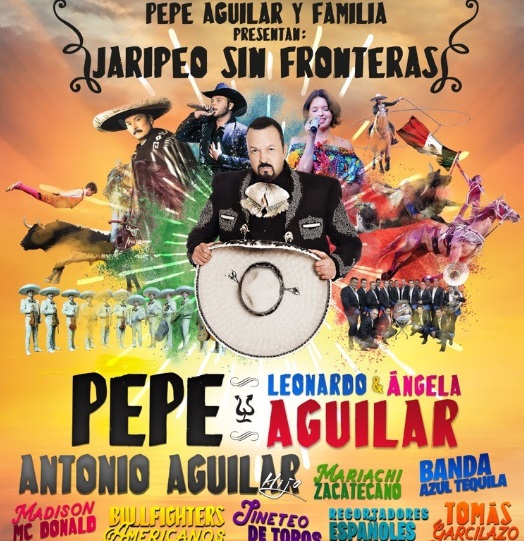 El Palacio de los Deportes se convertirá en jaripeo con Pepe Aguilar