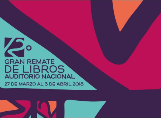 Inicia remate de libros 2018 en el Auditorio Nacional