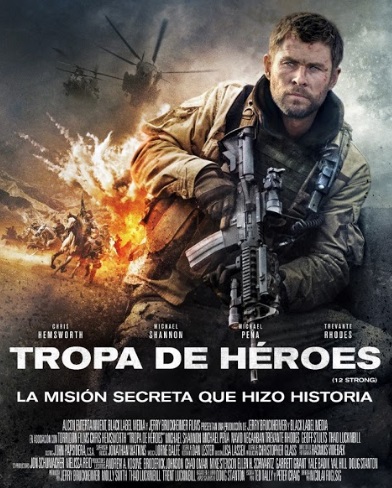 Tropa de Héroes se estrena este viernes 9 de marzo en cines mexicanos