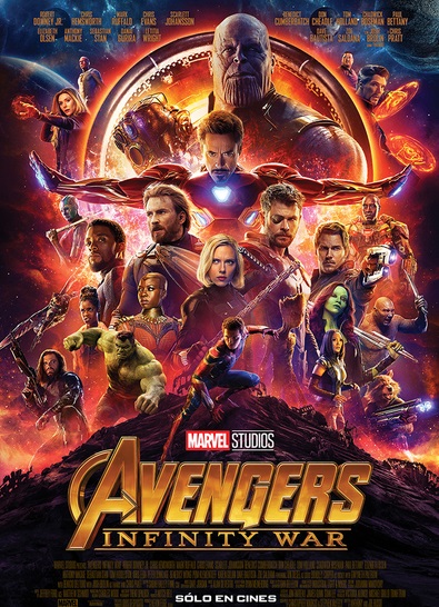 Avengers: Infinity War fue filmada en su totalidad con cámaras IMAX