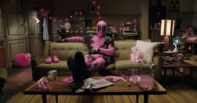 Deadpool apoya la lucha contra el cáncer