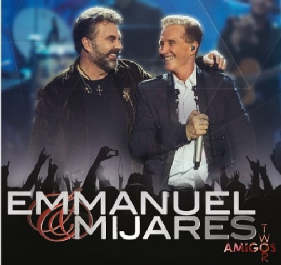 Emmanuel & Mijares ofrecerán un concierto más en el Auditorio Nacional