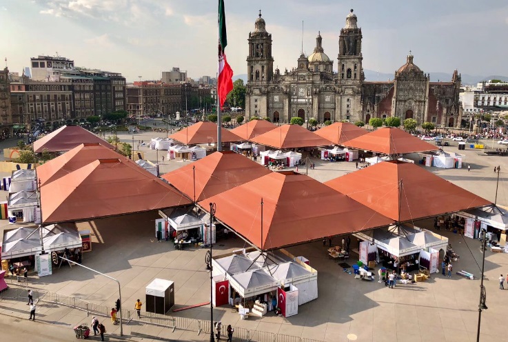 FICA 2018 abre en el Zócalo tradición y gastronomía de 86 países