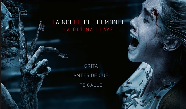 Llega el terror este viernes con La Noche Del Demonio: La Última Llave