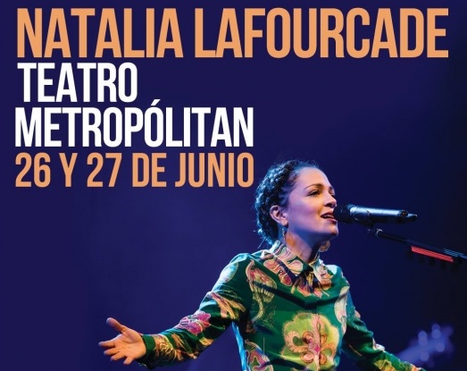 Natalia Lafourcade cerrará su gira en el Teatro Metropólitan