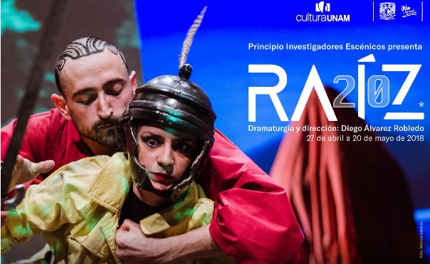 Elementos habituales del teatro y la tecnología móvil se unen en Raíz 2.0