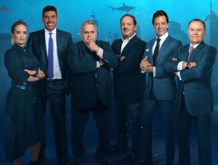 “Tiburones” y emprendedores regresan al estanque en Shark Tank México