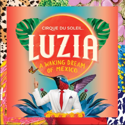 Llega Luzia a México, el espectáculo del Cirque Du Soleil