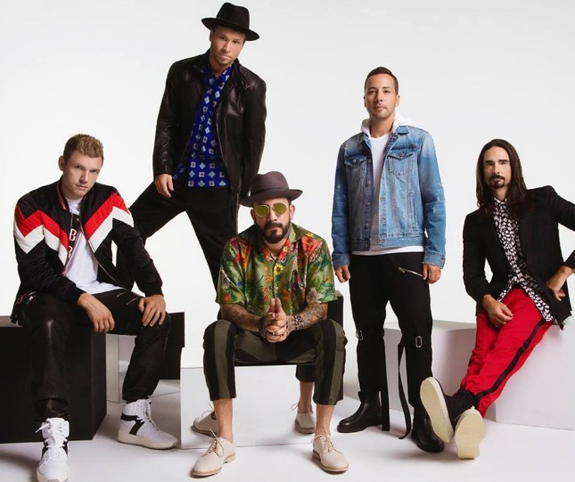 Los Backstreet Boys regresan a la escena musical con tema inédito