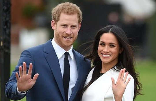 La Boda Real británica: Harry & Meghan