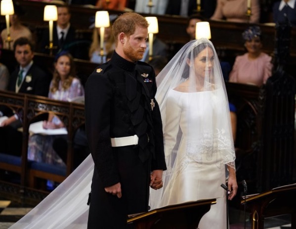 El Príncipe Harry y Meghan ya son esposos