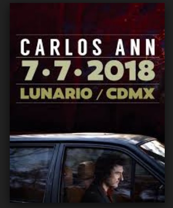 Carlos Ann viene a México a presentar su nuevo disco Mapa Mental