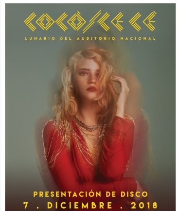 Cocó Cecé presentará su nuevo material discográfico en la CDMX