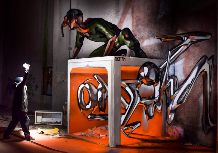 Expo Sneaker Fever trae a uno de los 10 artistas del grafiti: Sergio ODEITH