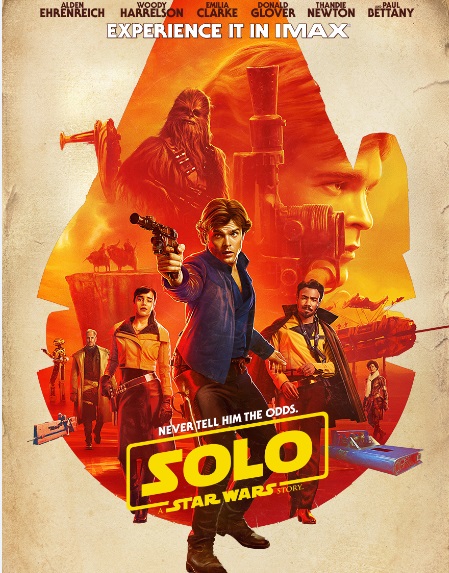 Develan el nuevo arte exclusivo de IMAX para Solo: Una historia de Star Wars