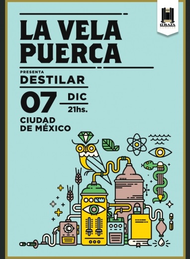 La Vela Puerca regresa a México con Destilar, su nuevo disco