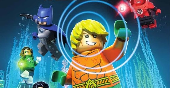 Aquaman levantará olas con el filme LEGO DC Comics: Super Héroes: Aquaman –Ira de Atlantis