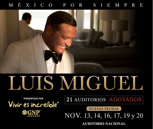 ¡México por Siempre! abre seis fechas más en el Auditorio Nacional