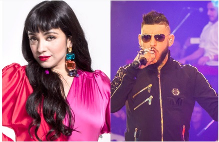 Mon Laferte y Ulises Bueno en MTV Unplugged: Los Auténticos Decadentes