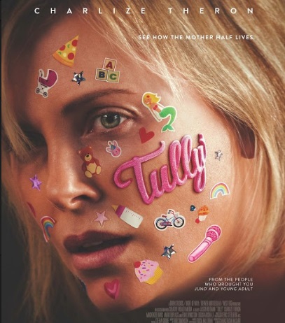 Tully: una parte de mí, comedia aterrizada de la depresión post-parto