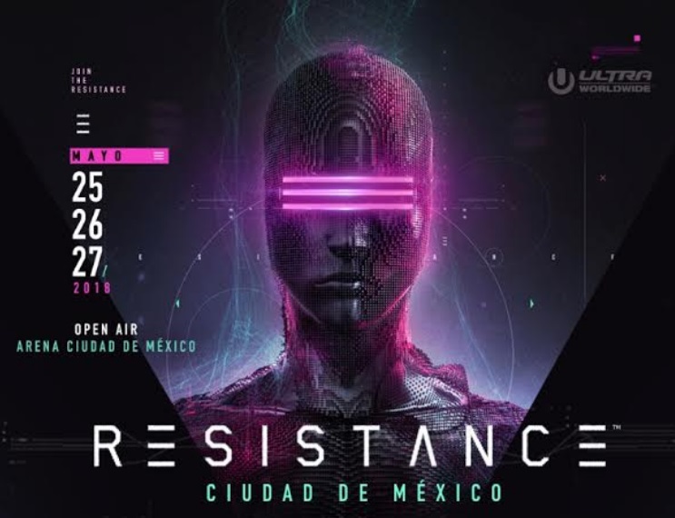 RESISTANCE cambia de sede a la Arena Ciudad de México