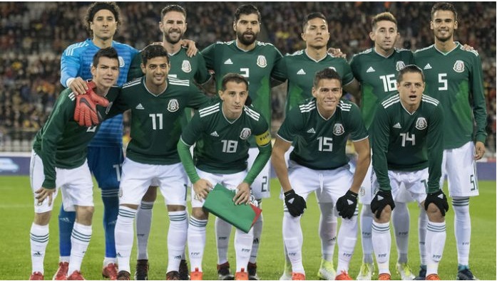Estos son los 28 elegidos de la Selección Mexicana para Rusia 2018