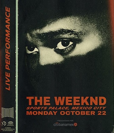 The Weeknd viene a México en octubre