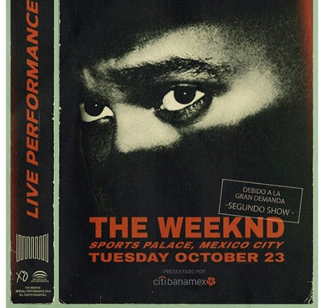 The Weeknd anuncia segundo concierto en México