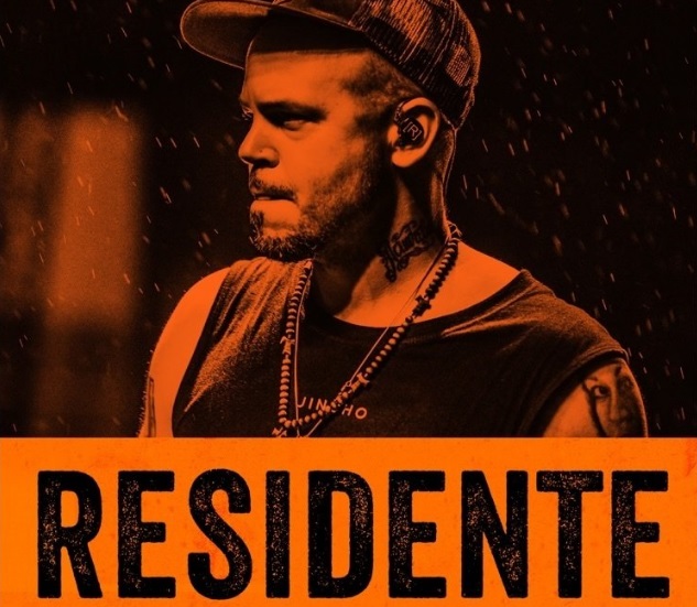 Residente y Kase.O en el Palacio de los Deportes de la CDMX