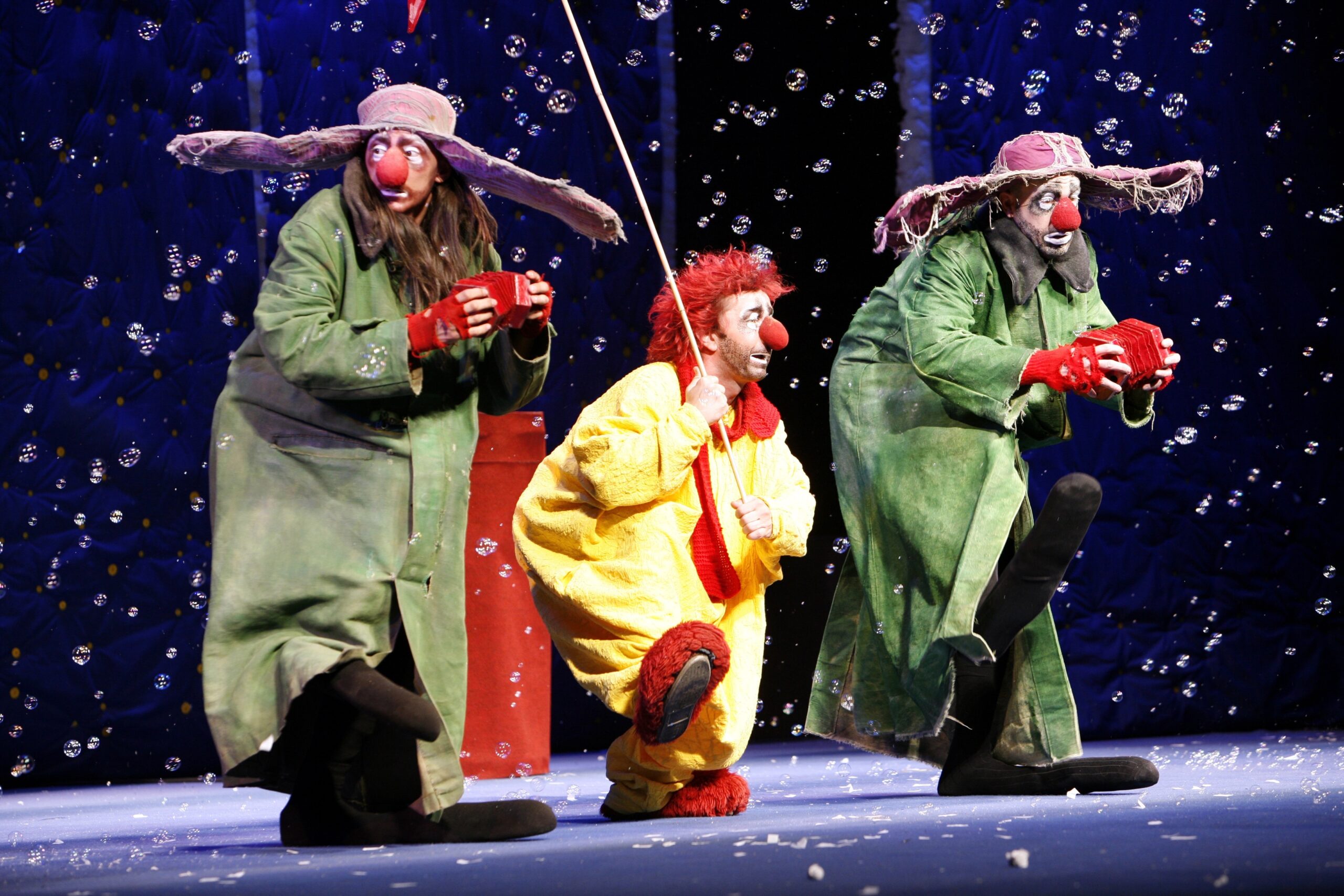 Una isla de tesoros lleno de joyas: Slava´s Snow Show